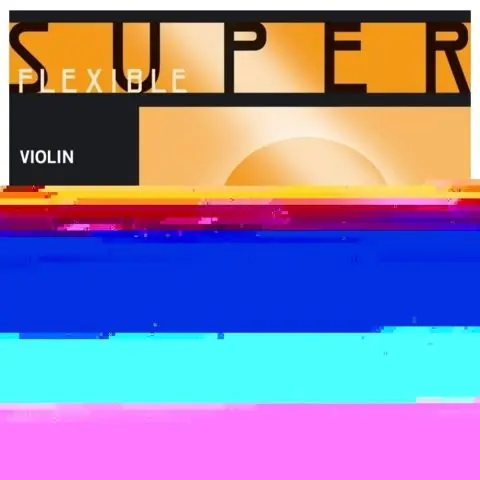 Nejlepší Volba Thomastik struny pro housle Superflexible