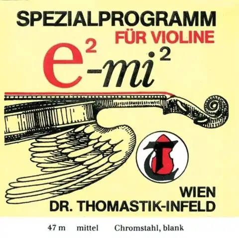 Víkendová Akce Thomastik struny pro housle Speciální program housle