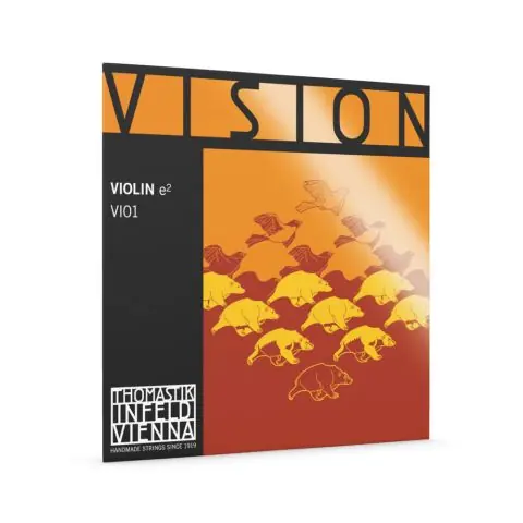 Thomastik struny pro housle Vision Synthetic Core Expresní Doručení