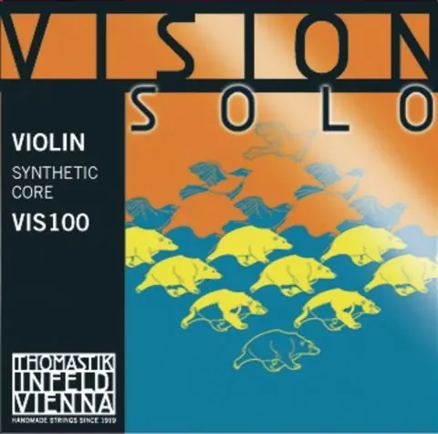 Thomastik Infeld struny pro housle Vision Solo Dokud Zásoby Vydrží