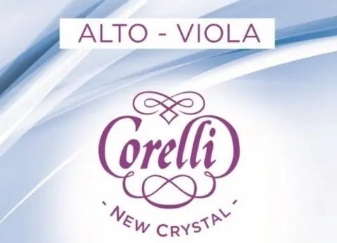 Nízká Cena Corelli struny pro violu New Crystal