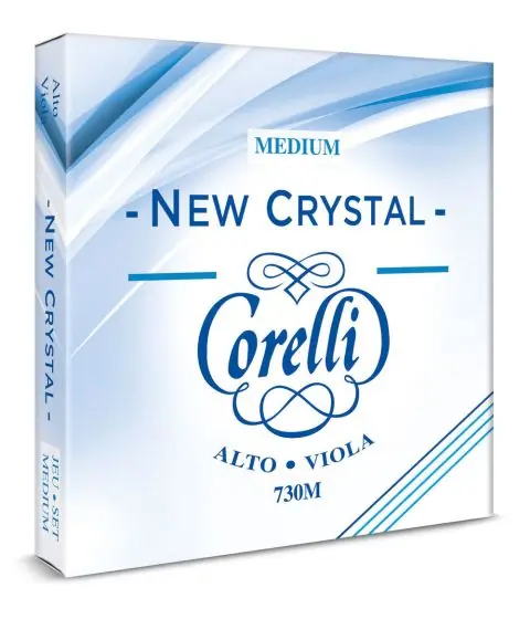 Corelli struny pro violu New Crystal Výhodná Nabídka