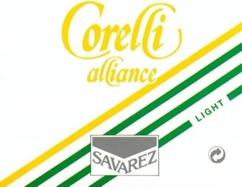 Corelli struny pro violu Alliance Výprodej