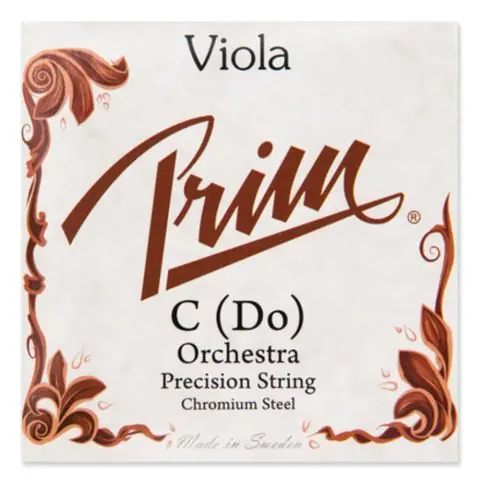 Prim struny pro violu Steel Strings Sezónní Sleva