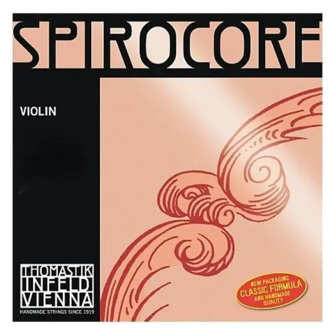 Struny pro housle Spirocore Omezená Nabídka