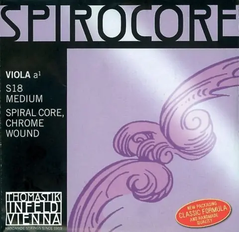 Thomastik struny pro violu Spirocore Poslední Šance