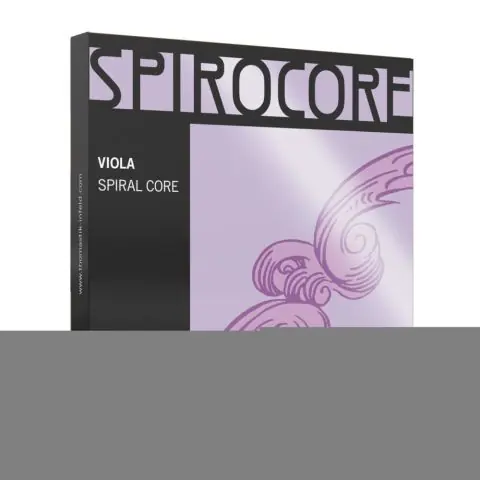 Thomastik struny pro violu Spirocore Akce