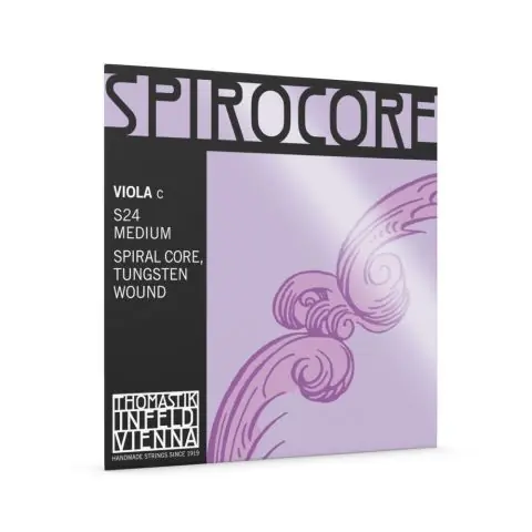 Rychlé Dodání Thomastik struny pro violu Spirocore