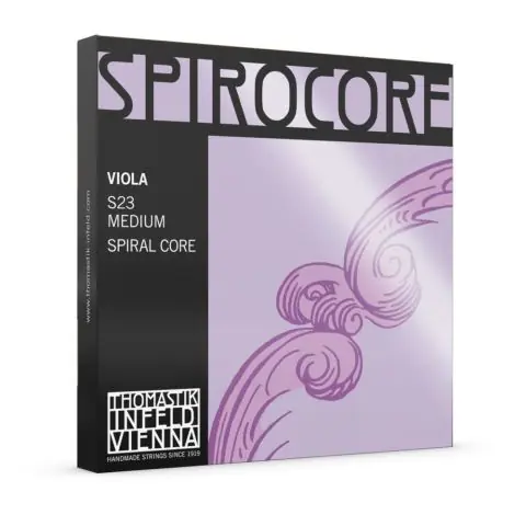 Thomastik struny pro violu Spirocore Hit Sezóny