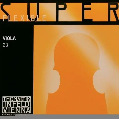 Thomastik struny pro violu Superflexible Odeslání Ihned