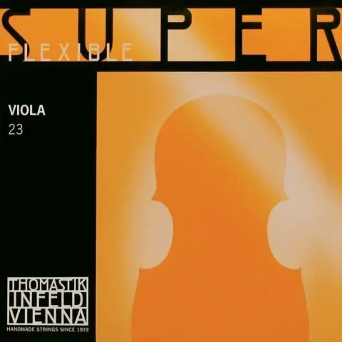 Thomastik struny pro violu Superflexible Pouze Dnes