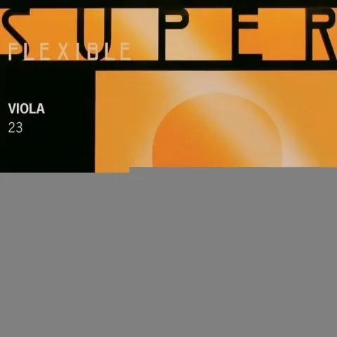 Thomastik struny pro violu Superflexible Novinka