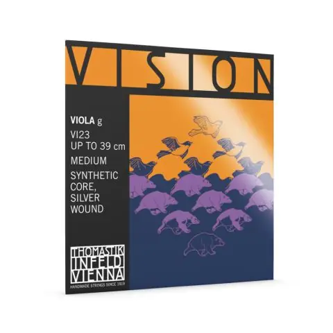 Expresní Doručení Thomastik struny pro violu Vision Synthetic Core