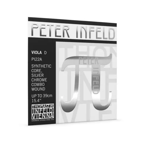 Autentický Thomastik struny pro violu Peter Infeld Synthetic Core