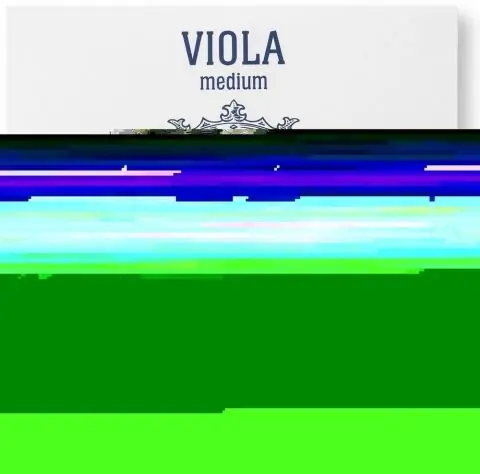 Nejlepší Volba Struny pro Violu