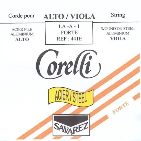 Rychlé Dodání Struny pro Violu Corelli