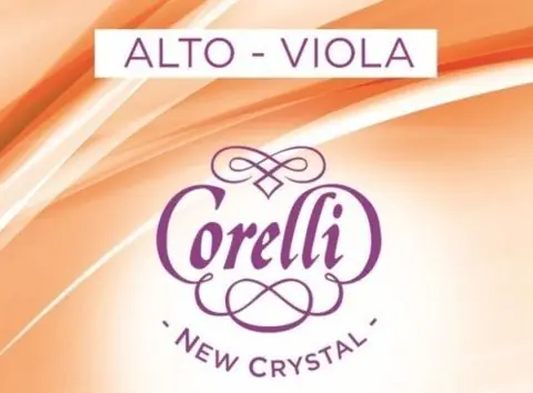 Časově Omezené Struny pro Violu New Crystal