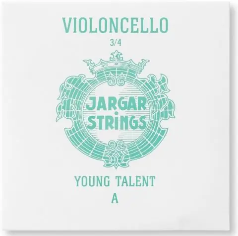 Jargar struny pro čelo YOUNG TALENT - malé menzury Nakupujte Hned