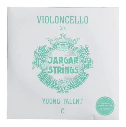 Jargar struny pro čelo YOUNG TALENT - malé menzury Bezpečná Platba