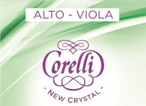 Struny pro Violu New Crystal Nová Kolekce