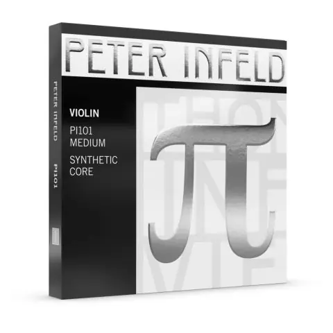 Struny pro housle Synthetic Core Peter Infeld Nejprodávanější
