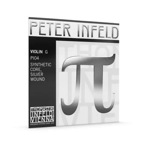 Dokud Zásoby Vydrží Struny pro housle Synthetic Core Peter Infeld
