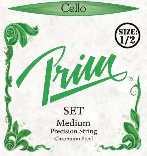 Autentický Prim struny pro čelo