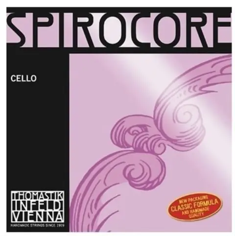Thomastik struny pro čelo Spirocore Speciální Cena