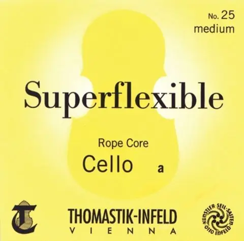 Nejlepší Cena Thomastik struny pro čelo Superflexible