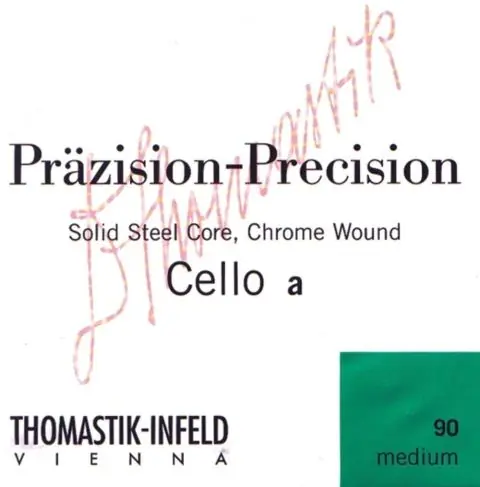 Thomastik struny pro čelo Precizní ocel Autentický
