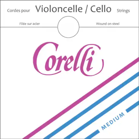 Struny pro Cello Ocel Značkový