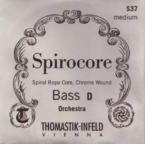 Hit Sezóny Thomastik struny pro kontrabas Spirocore