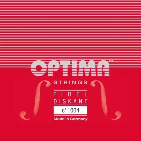 Optima struny pro Fidel Ocel Novinka