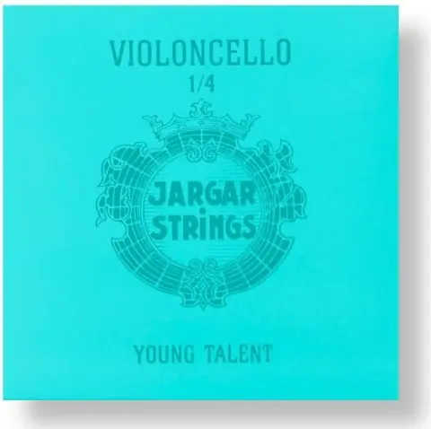 Vrácení Zdarma Struny pro Cello YOUNG TALENT - malé menzury
