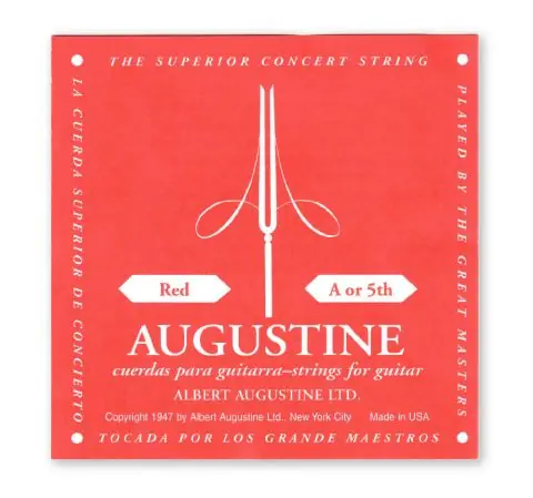 Expresní Doručení Augustine struny pro klasickou kytaru