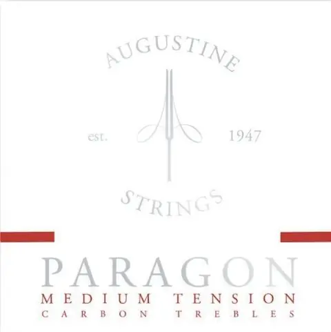 Augustine struny pro klasickou kytaru Paragon Carbon Víkendová Akce