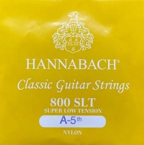 Must-Have Struna pro klasickou kytaru série 800 Super Low Tension Postříbřené