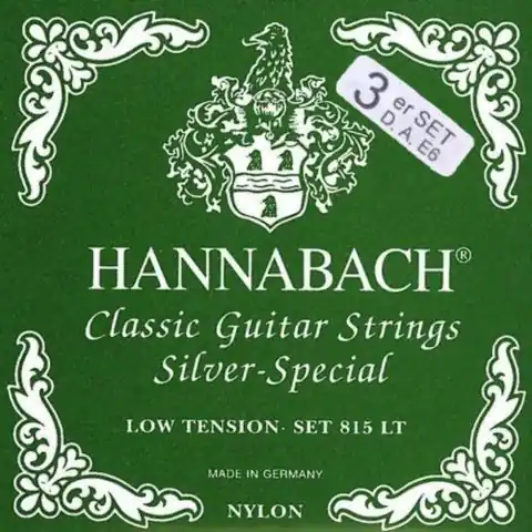 Kup Teď Struny pro klasickou kytaru série 815 Low tension Silver special