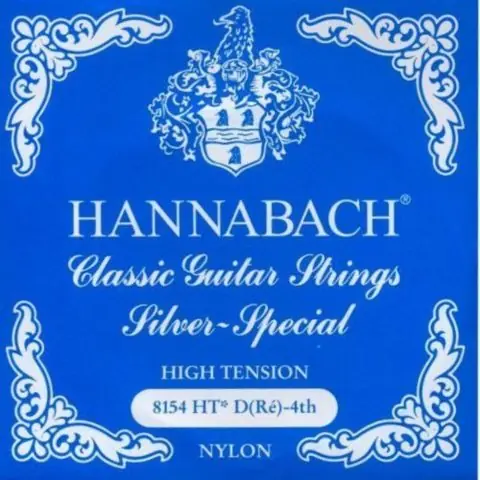 Struny pro klasickou kytaru série 815 High tension Silver special Super Cena