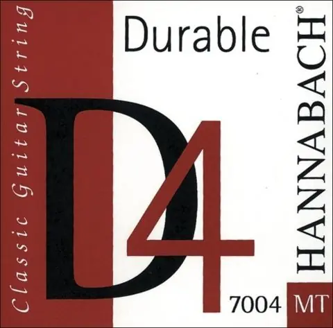 Odeslání Ihned Struny pro klasickou kytaru série 7004 Durable D4