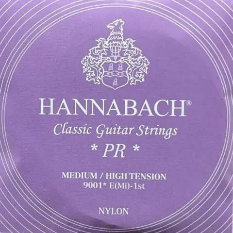 Levný Struny pro klasickou kytaru série 900 Medium / High Tension Silver 200