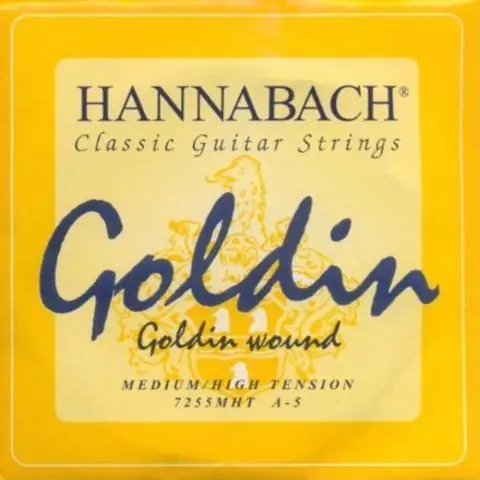 Akce Struny pro klasickou kytaru série 725 Medium/High Tension Goldin