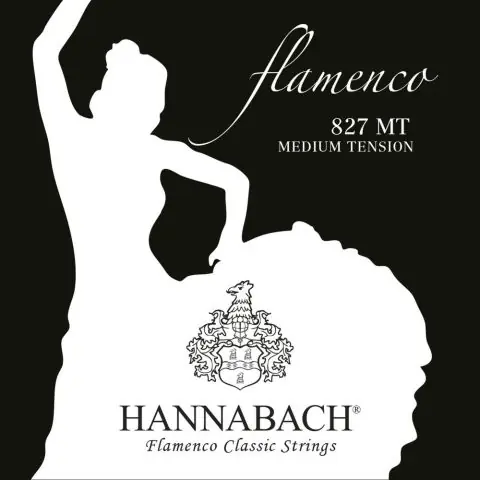 Struny pro klasickou kytaru série 827 Medium Tension Flamenco Časově Omezené