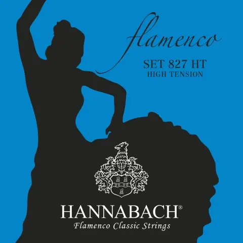 Struny pro klasickou kytaru série 827 High Tension Flamenco Omezená Nabídka