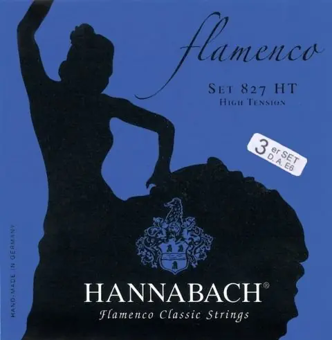 Přímo Od Výrobce Struny pro klasickou kytaru série 827 High Tension Flamenco