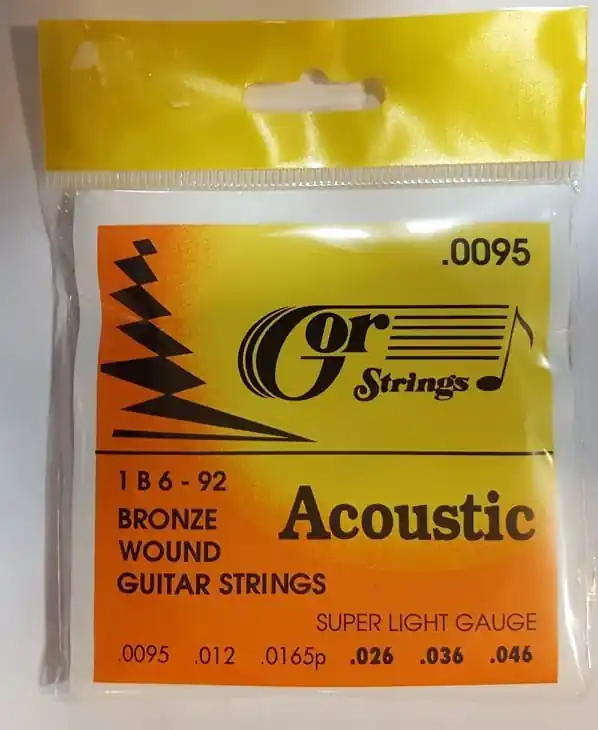 Gor strings Acoustic 1B6-92 0,010 stuny pro akustickou kytaru Nejlepší Volba