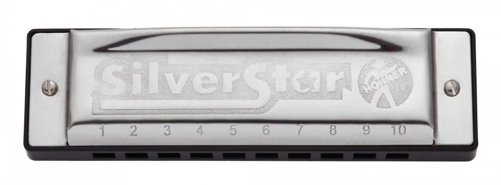 Hohner Silver Star 504/20 Ladění G Ihned K Objednání