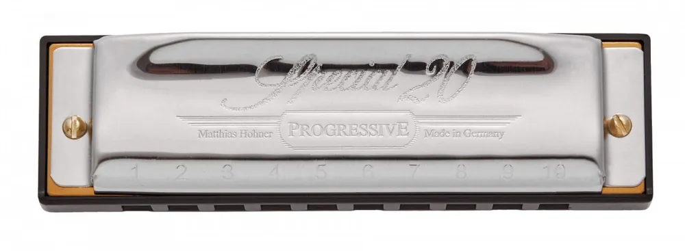 Aktuální Hohner Special 20 560/20 ladění G dur