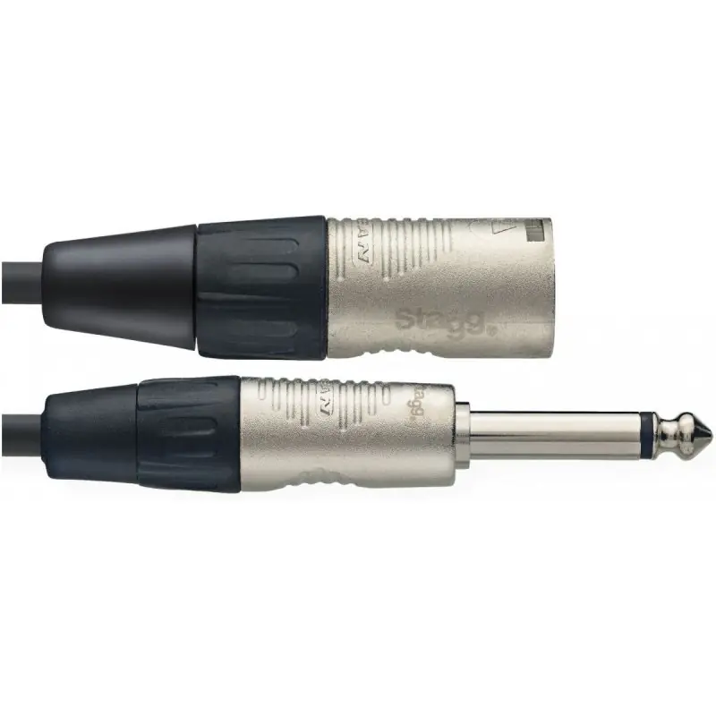 Stagg NAC10PXMR, kabel XLR/JACK, 10M Vysoce Kvalitní