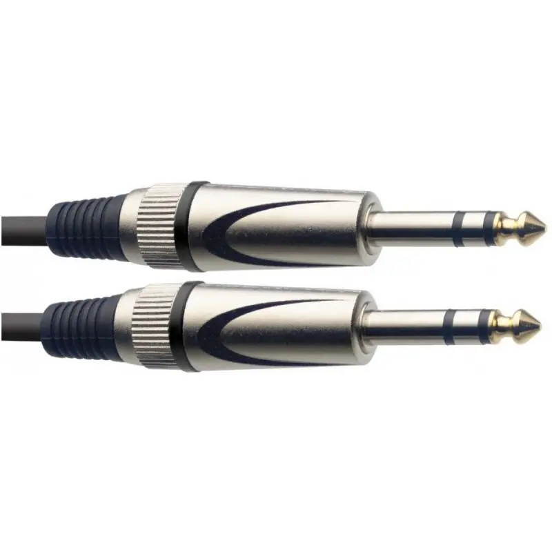 Stagg SAC3PS DL kabel stereo JACK/stereo JACK, 3m Omezená Nabídka